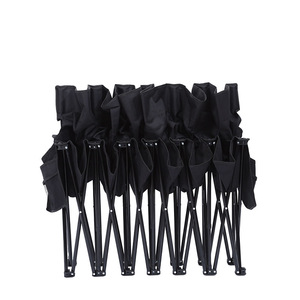Chaises pliantes multi-personnes pour l'extérieur, pour le camping, le jardin et les parcs - Tissu Oxford durable et acier au carbone, chaises de sport pour six personnes - Product Image 2