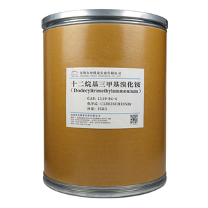 ผงสีขาว dodecyl trimethyl amium bromide dtab CAS 1119-94-4 - Product Image 6