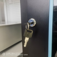 Enclosure Jaringan Telekomunikasi Murah 19 Inch 6u untuk Rumah atau Toko Kecil