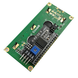 1602A 5V Yellow-Green Screen Blacklight <strong>16x2</strong> <strong>LCD</strong> <strong>Display</strong> <strong>I2C</strong> Development Board for <strong>Raspberry</strong> <strong>Pi</strong> for STM32 DIY - Product Image 2