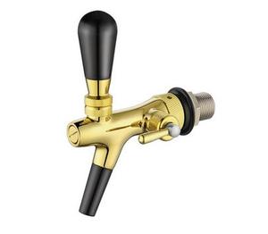 GB Gold PVD Couleur Tunable Plastique Buse Pompe à <span class=keywords><strong>bière</strong></span> Robinet avec contrôle de débit - Product Image 2