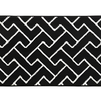 Machine Washable Machine Made Eco-Friendly Kitchen Runner Rug Non Slip TPR Backing Polypropylene Jacquard Floor Mat Long