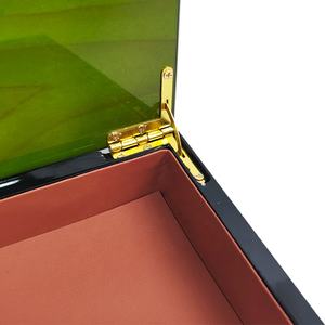 Hot Sale <strong>Luxury</strong> Bateel <strong>Chocolate</strong> <strong>Wooden</strong> <strong>Box</strong> New Design with Green Wood Finish Handmade and Varnished - Product Image 6