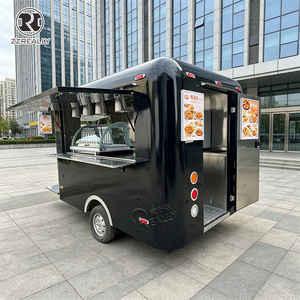Carrito <span class=keywords><strong>de</strong></span> <span class=keywords><strong>Comida</strong></span> Móvil para Helados y Gelato, Remolque <span class=keywords><strong>de</strong></span> Concesión Totalmente Equipado - Product Image 2