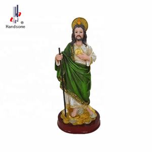 12 pouces En Gros De Résine Statues Religieuses Catholiques Joseph Et Bébé Figurines - Product Image 6