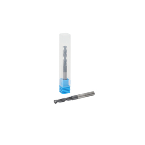 Foret en carbure de tungstène CNC 2 fentes 60HRC pour perçage profond de métaux durs 2025 - Product Image 5