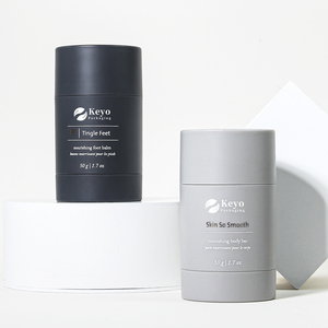 15ml 30ml 50ml <span class=keywords><strong>75ml</strong></span> tùy chỉnh mờ màu xám rỗng như nhựa pcr xoắn lên khử mùi Thanh chất chống mồ hôi tròn ống container - Product Image 3