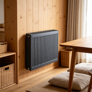 <span class=keywords><strong>Radiateur</strong></span> mural horizontal en acier anthracite moderne, <span class=keywords><strong>radiateur</strong></span> domestique design pour chauffage central à <span class=keywords><strong>eau</strong></span> <span class=keywords><strong>chaude</strong></span> - Product Image 5