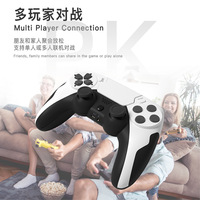 Manette de jeu sans fil à double vibration, gyroscope six axes pour Playstation 4, pour PS4, pour console PS3, Windows 7/8/10