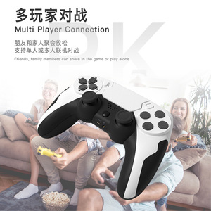 Không dây đôi rung Gamepad sáu trục con quay hồi chuyển cho PlayStation 4 cho PS4 cho <span class=keywords><strong>PS3</strong></span> giao diện điều khiển Windows 7/8/10 điều khiển - Product Image 3