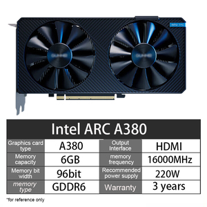 การ์ดจอเกมมิ่ง New A380 Photon 6gb OC รุ่น A380 - Product Image 5