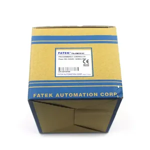 原装全新 Fatek <span class=keywords><strong>FBS</strong></span>-32MAR PLC 可编程控制器，带 EtherCAT/以太网/Modbus 8 个数字输入（24VDC）8 个继电器输出 - Product Image 4