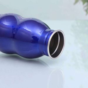 Stainless Steel Double Wall Vacuum Insulated Water Bottle With <b>Thermos</b> Cap for Travel - Product Image 6