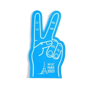 Hot Sell Custom Logo Hand Fingers Foam Finger Eva Foam Cheering Hands