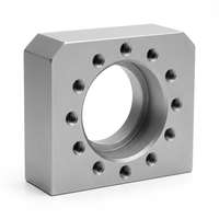 Service de fraisage et tournage CNC 5 axes sur mesure, pièces en aluminium, acier inoxydable, bronze, usinage par électroérosion à fil, brochage
