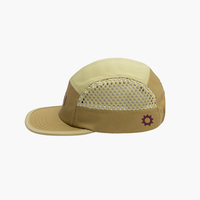 Chapeaux OEM en polyester pour marathon, cyclisme, course, gym, performance réfléchissante personnalisée, casquette de trail running à bord souple, chapeaux pour hommes