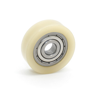 Rodamiento Recubierto de Plástico POM 626 de 6*26*8mm para Equipos Automatizados, Línea de Transporte, Polea, Rodillo de Plástico POM Duradero de 6*26*8mm - Product Image 4
