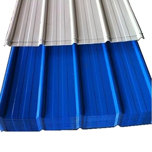 06mm DX51D Z275 PPGI Hoja de acero corrugado Prime Hoja de techo galvanizada para cortar Doblado Procesamiento de soldadura - Product Image 3