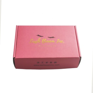 Al <span class=keywords><strong>por</strong></span> mayor de encargo impresa hecho kraft corrugado <span class=keywords><strong>cajas</strong></span> de envío logotipo personalizado de cartón caja de correo - Product Image 3