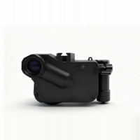 PVS162 Ultra-léger 450g IP67 Lunette de vision nocturne avec dioptrie réglable, mise au point manuelle, autonomie de 12h, lumière IR intégrée, longue portée 5