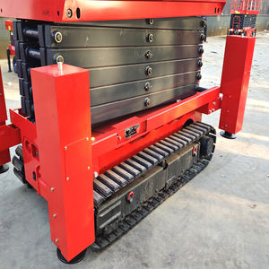 Plataforma Elevadora Automotriz de Alta Calidad de 12m 14m 16m 18m, Plataforma Hidráulica Autopropulsada sobre Orugas, Elevador de Tijera - Product Image 5