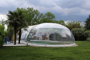 <span class=keywords><strong>Tente</strong></span> gonflable suspendue au sol, couverture <span class=keywords><strong>solaire</strong></span>, pour <span class=keywords><strong>piscine</strong></span>, livraison gratuite - Product Image 5