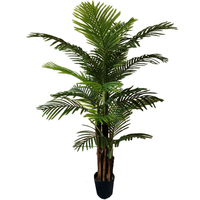 Plantes artificielles pour décoration, bureau avec haute simulation, décor intérieur, vert, 1 pièce