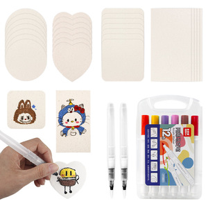 Evergrande <b>Foam</b> 3D Textured Painting Sponge DIY Blank Drawing Board For Art <b>Crafts</b> Creative Handmade Projects - Product Image 1