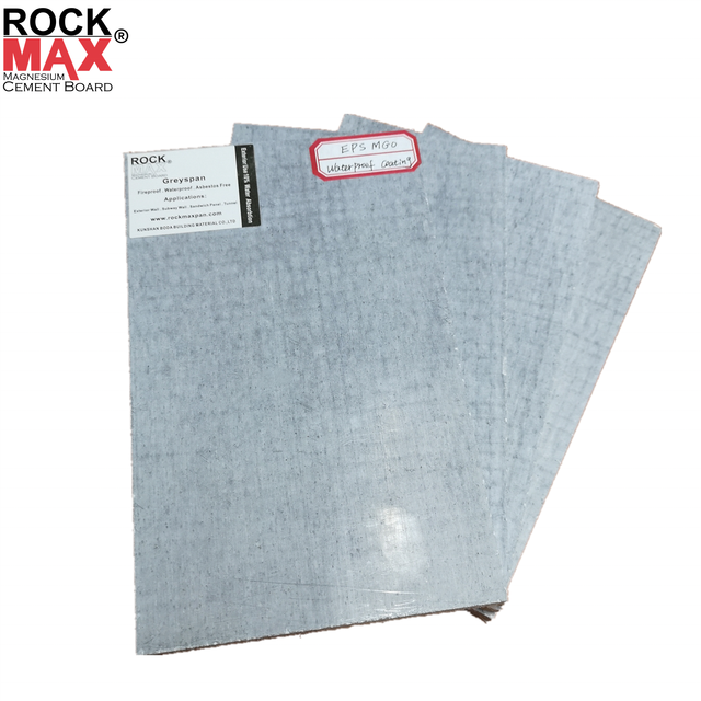 High Quality Class a Fireproof Magnesium Silicate Cement Board Modern Design with Mgso4 As Raw Material