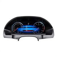 Nuevo Panel de Instrumentos Digital Profesional de 12.3 Pulgadas para Mercedes Benz Clase E C207 2009-2016, Pantalla LCD, Velocímetro
