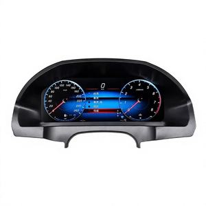 Nouvel ensemble d'instruments numériques professionnels de 12,3 pouces pour <span class=keywords><strong>Mercedes</strong></span> Benz <span class=keywords><strong>Classe</strong></span> E C207 2009-2016, tableau de bord LCD, boîte de compteur de vitesse - Product Image 3