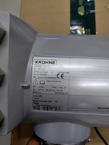 เครื่องวัดการไหลแบบเซรามิก KROHNE รุ่น: OPTIFLUX 5300 ความแม่นยำในการวัดซ้ำ: 0.06% MV - Product Image 1