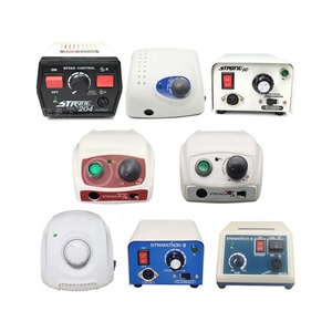 Boîte de contrôle de puissance forte 210 pour pièce à main micromoteur 65W manucure pédicure Machine électrique perceuse à ongles pédale - Product Image 1