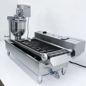 Thiết bị phục vụ công nghiệp tự động <span class=keywords><strong>Donut</strong></span> chiên Máy làm nóng bán <span class=keywords><strong>Donut</strong></span> dây chuyền sản xuất/Mini làm <span class=keywords><strong>Donut</strong></span> máy - Product Image 2