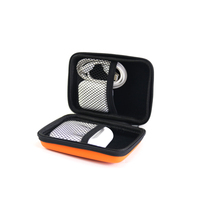 Sacs de rangement pour accessoires de téléphone en EVA imperméable personnalisés, étuis pour batteries externes de voyage