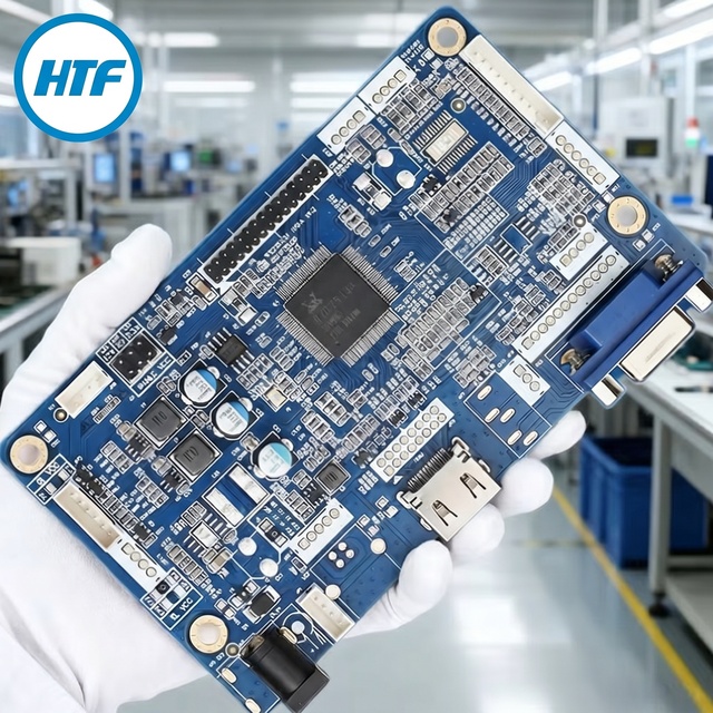 Turnkey Service Prototype Printed Circuit Board PCBA BOM Gerber File OEM SMT Custom Laptop Application Windows 512MB RAM HTF