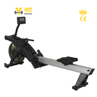 Rameur aquatique professionnel 53 kg (poids net) Qualité commerciale Écran LED CE HUANYU ZF6300 pour salle de sport à domicile Cardio à faible impact
