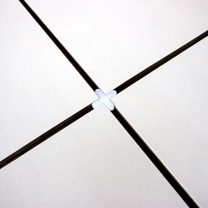 Sunsbuild White Cross <b>Tile</b> Spacers for Uniform Joints Precise Ceramic Porcelain Floor Wall <b>Tile</b> Alignment Installation - Product Image 3
