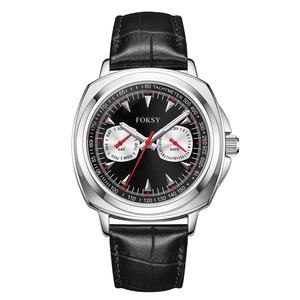 Montres avec design et logo personnalisés, multifonctions, marque privée, chronographe pour homme, montre à quartz avec mouvement japonais Miyota, Reloj - Product Image 5