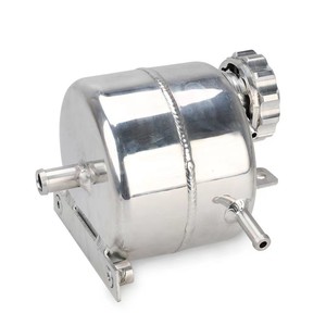 Tanque de refrigerante de aluminio pulido para BMW WR53 MINI R52, mejora del motor D1119 - Product Image 5
