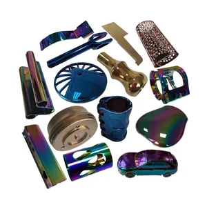 Dịch vụ mạ điện mạ vàng crom cho các chi tiết nhựa đúc khuôn tùy chỉnh, sản phẩm nhựa ép phun PP - Product Image 6