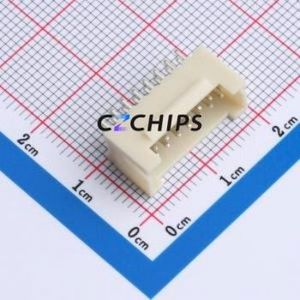 W200121K-16PY2423 Wire-to-Board Pin Header Through hole Component (THT),P=2mm Connector 2x8P 2mm Through Hole PHB - Product Image 1