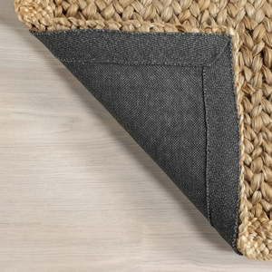 Tapis moderne écologique fait à la main, en gros, en jute naturelle, imperméable, tissé, antidérapant, rembourré, adapté aux animaux domestiques - Product Image 1