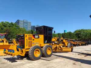 รถเกรดเดอร์มือสอง Caterpillar 140G รุ่น CAT 140G สำหรับงานก่อสร้างถนน พร้อมจัดส่ง - Product Image 2