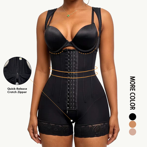 Faja Moldeadora Colombiana BBL Postparto Reductora para Mujer con Control de Abdomen y Moldeador Corporal - Product Image 4