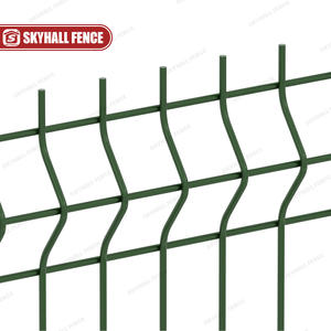 Clôture métallique soudée galvanisée en V pour le terrain de sport de jardin à la maison - Product Image 3