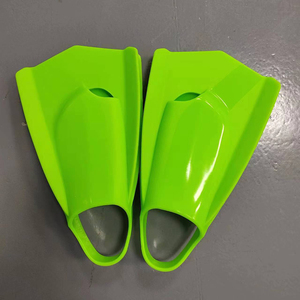 Aletas de Silicona Nuevas, Aletas de Entrenamiento Profesionales para Natación y Buceo, Equipo de Snorkel, Aletas Cortas para Adultos - Product Image 6