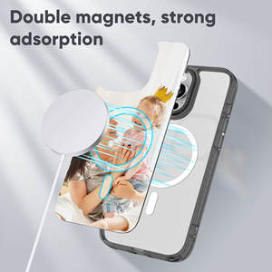 Съемный Магнитный чехол для телефона с УФ-печатью - Product Image 6