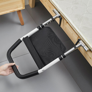 Barandillas para Cama, Ajustables en Altura, Plegables, con Bolsillo de Malla, para la Seguridad de Personas Mayores - Product Image 3