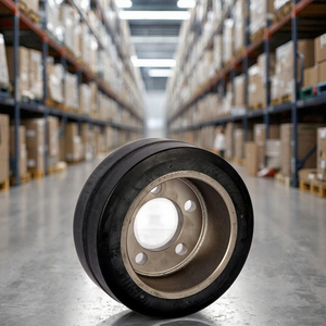 Linde Drive Wheel 0039902308 Rueda de carretilla elevadora de goma 254x102-80 Reemplazo compatible con Linde <span class=keywords><strong>Fenwick</strong></span> 1154 1164 1158 - Product Image 4